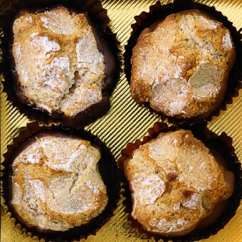 Amaretti gefüllt mit Amaretto und Whisky Eichberg 4 Stück