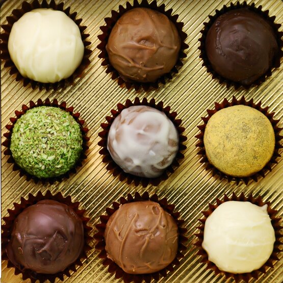 Champagner-Truffes mit Goldstaub Eichberg 159 g