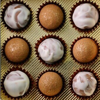 Ristretto-Truffes Eichberg Box à 9 Stück