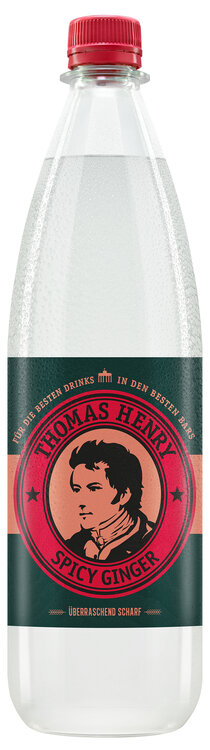 Thomas Henry Spicy Ginger 1 L MW PET Depot -.50 
