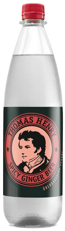 Thomas Henry Spicy Ginger 1 L MW PET Depot -.50 