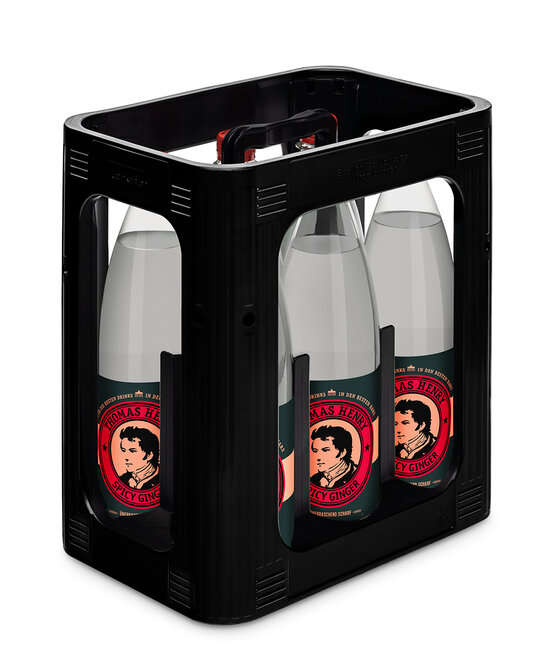 Thomas Henry Spicy Ginger 1 L MW PET Depot -.50 