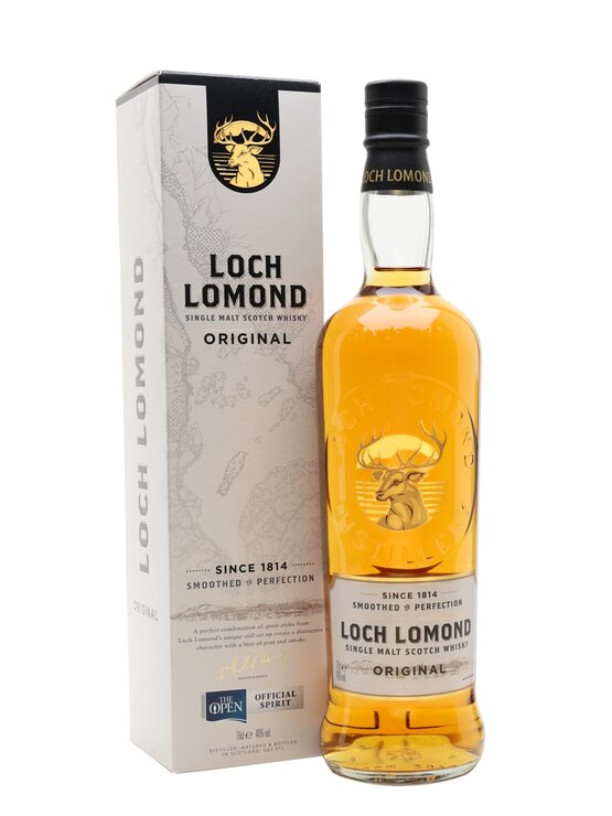 Whisky Loch Lomond Original Highland Single Malt