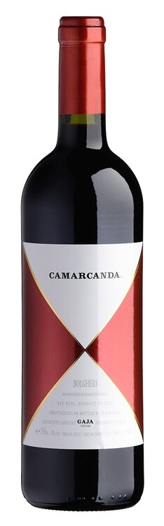 Camarcanda Bolgheri DOC Angelo Gaja Toscana (95 Paraker Punkte) NETTO