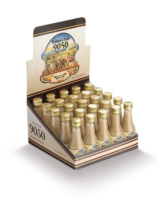Rahmlikör Appenzell 2 cl 