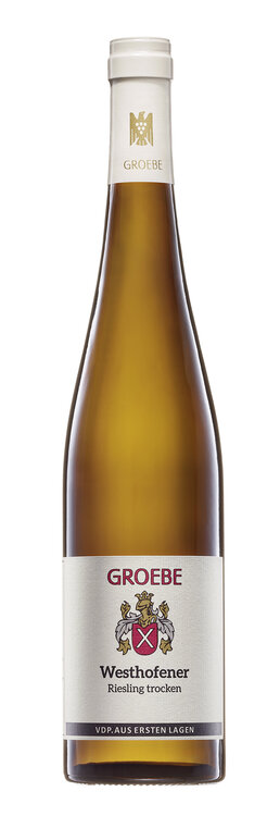 Westhofener Riesling trocken Weingut K.F. Groebe, Rheinhessen Deutschland (solange Vorrat)
