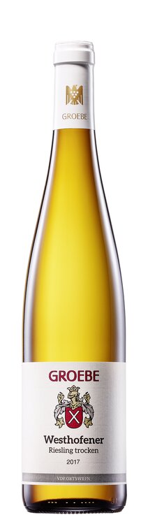 Westhofener Riesling trocken Weingut K.F. Groebe, Rheinhessen Deutschland (solange Vorrat)