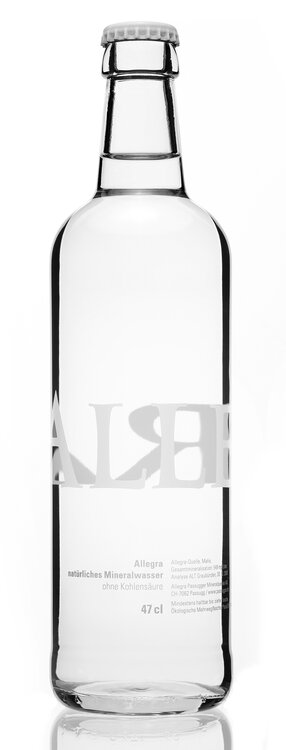 Allegra Mineral ohne Kohlensäure Special Edition 47cl 
