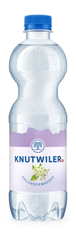 Knutwiler Holunderwasser 50 cl PET EW 6-Pack (auf Anfrage – kein Rückgaberecht)