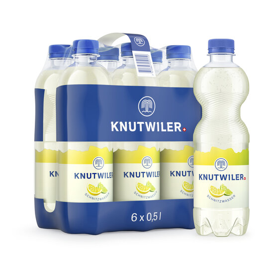 Knutwiler Schnitzwasser 50 cl PET EW 6-Pack