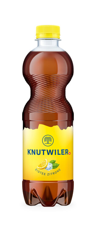 Knutwiler Eistee Zitrone 50 cl PET EW 6-Pack