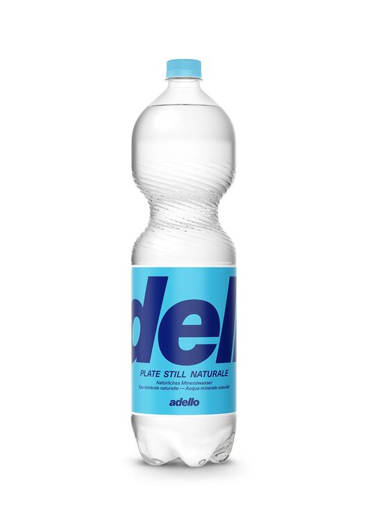 Adello Mineral still 1.5 L PET Har. Dep. 5.- EW-Flasche 