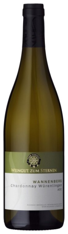 Chardonnay Wannenberg Würenlingen AOC Weingut zum Sternen (ab Juni 2024 wieder lieferbar)