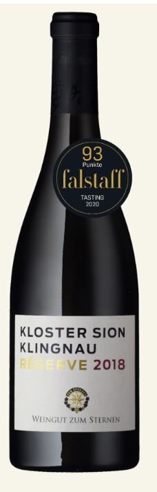 Kloster Sion Pinot Noir "Reserve" Klingnau AOC Weingut zum Sternen Würenlingen
