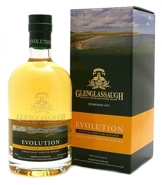 Whisky Glenglassaugh Evolution Single Malt