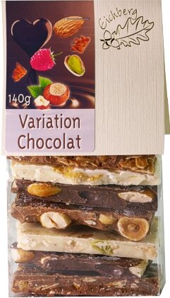 Bruchschoggi Variation Chocolat Eichberg 140g