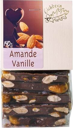 Bruchschoggi Amande Vanille Eichberg 140g