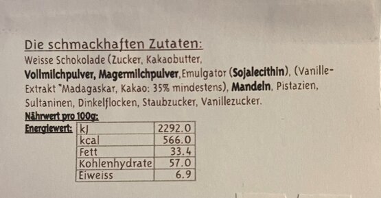 Bruchschoggi Fitness Mix Eichberg 140g