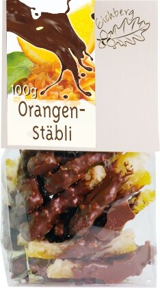 Orangen-Stäbli Eichberg 100g