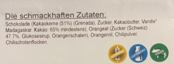 Orangen-Stäbli Eichberg 100g