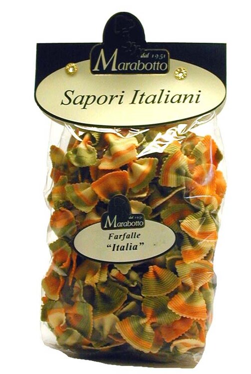 Marabotta Farfalle tricolore Italia 250g