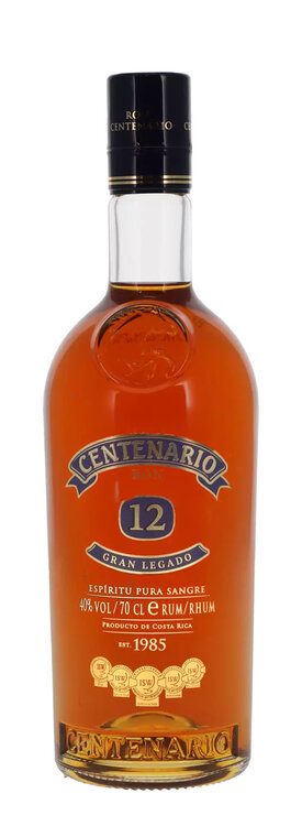 Rum Centenario 12 Años Gran Legado
