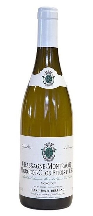 Chassagne-Montrachet Blanc Morgeot Clos Pitois 1er Cru Domaine Roger Belland
