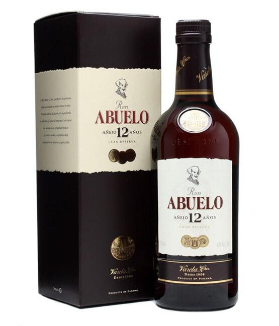 Rum Abuelo Añejo 12 años