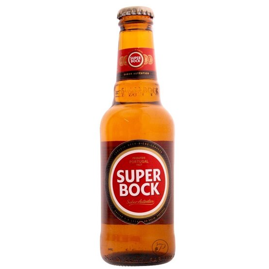 Super Bock Lager EW 6-Pack 25cl (auf Anfrage)