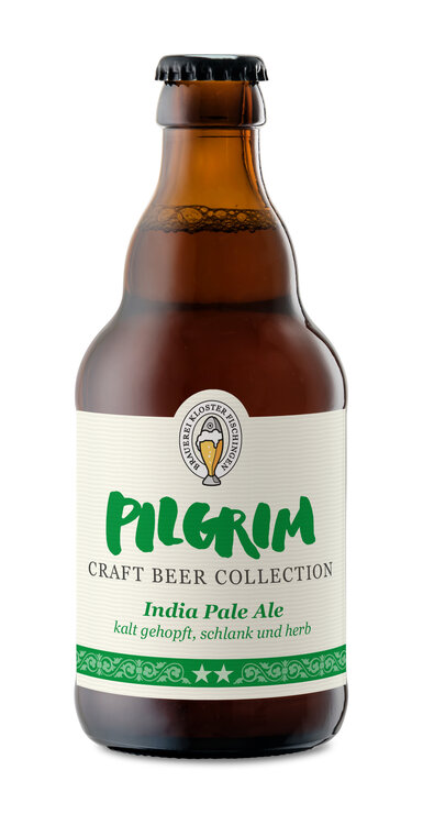 Pilgrim Craft Beer Indian Pale Ale 33 cl EW Flasche