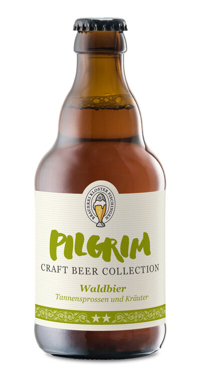 Pilgrim Craft Beer Waldbier 33 cl EW Flasche