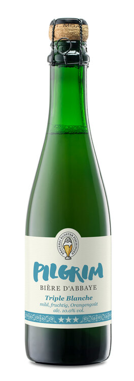 Pilgrim Bière d'Abbaye Triple Blanche 37 cl