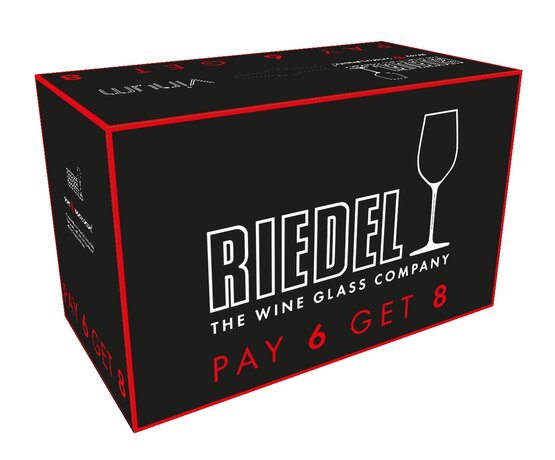 RIEDEL Vinum Rotweinglas Cabernet/Merlot (Aktion 8 für 6)