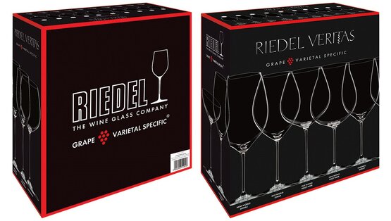 RIEDEL Veritas Champagne Wine Glas (Karton à 2 Gläser)