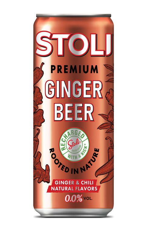 Stoli Ginger Beer 25 cl Dose alkoholfrei 0.0% 