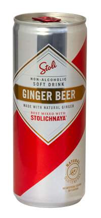 Stolichnaya Ginger Beer 25 cl Dose alkoholfrei