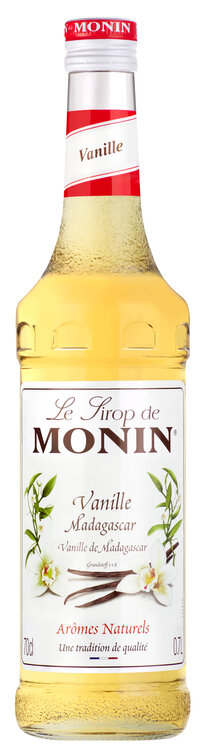 Monin Vanille Premium Sirup