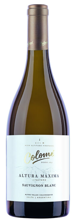 Sauvignon blanc Lote Especial Altura Máxima 3000 m Bodega Colomé Valle Calchaquí Argentinien (solange Vorrat)