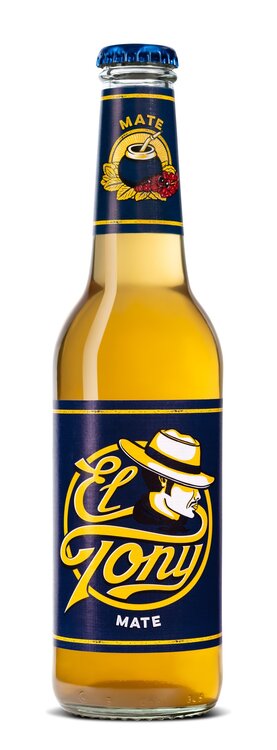 El Tony Mate 33 cl EW Flasche