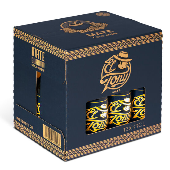 El Tony Mate 33 cl EW Flasche