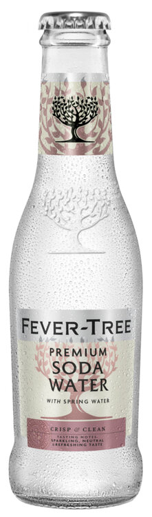 Fever-Tree Soda Water EW-Flasche (auf Anfrage)
