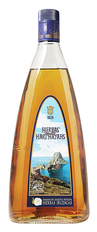 Hierbas Ibicencas Kräuterlikör Mari Mayans