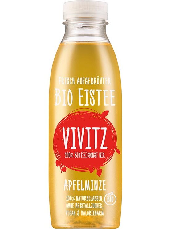 Vivitz Apfelminze Bio Eistee PET EW 