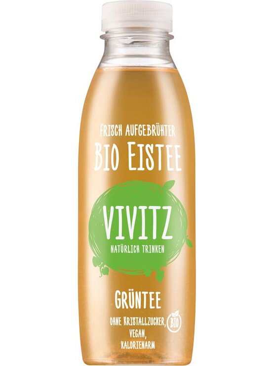 Vivitz Grüntee Bio Eistee PET EW 