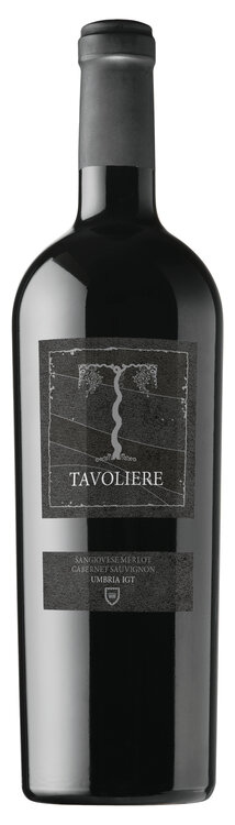 TAVOLIERE "Black" Sangiovese Merlot IGT Umbrien (solange Vorrat)