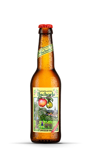 Appenzeller Bschorle Öpfel & Bire & Malz alkoholfrei 0.5% 6-Pack EW