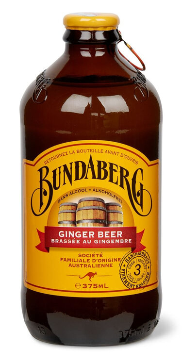Bundaberg Ginger Beer alkoholfrei Australien 37.5 cl EW Flasche