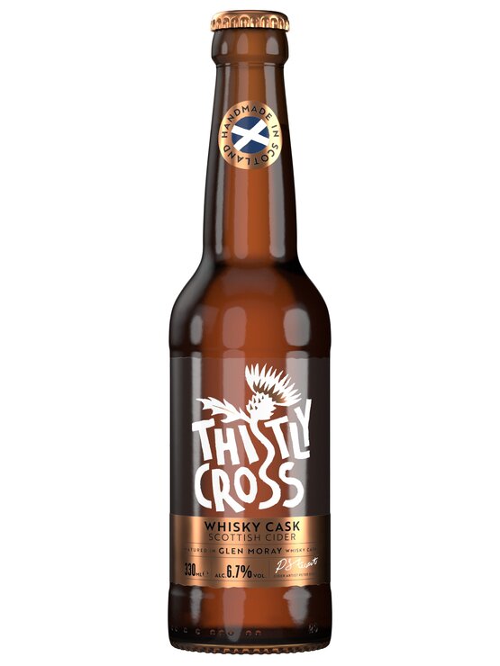 Thistly Cross Cider Whisky Cask 6.9% 33 cl EW Flasche