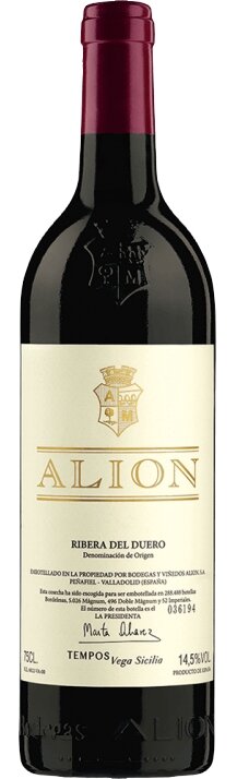 Alión Bodegas y Viñedos Ribera del Duero España (96 Parker-Punkte) NETTO-Tiefpreis