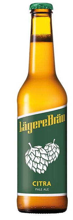 Lägere Bräu Citra Pale Ale 33 cl EW